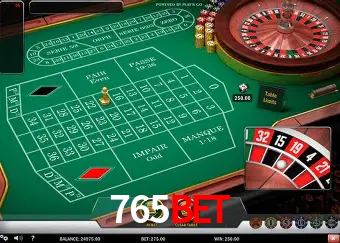 Roulette Table 765Bet